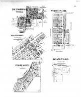 De Forests, Windsor, Morrison, Shore Acres, Deansville, Dane County 1911 Microfilm